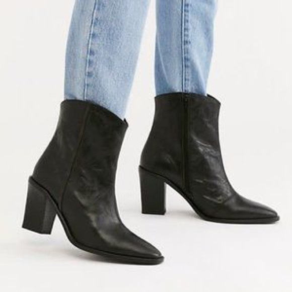 Free People Barclay Western Booties - Picture 2 of 10